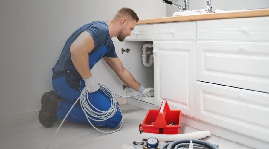 Expert burst pipe repair services in Danville, IA